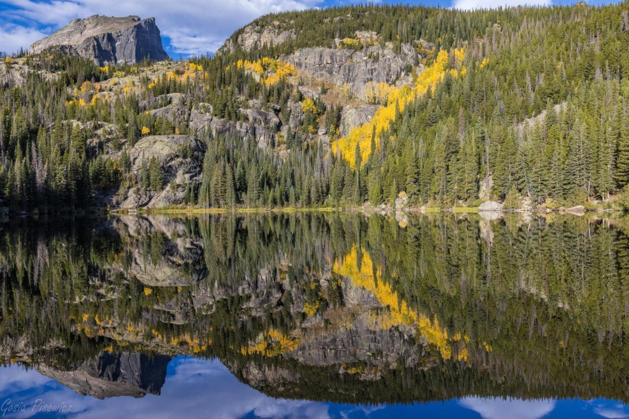 The Twin Owls 21A Condo Estes Park Esterno foto