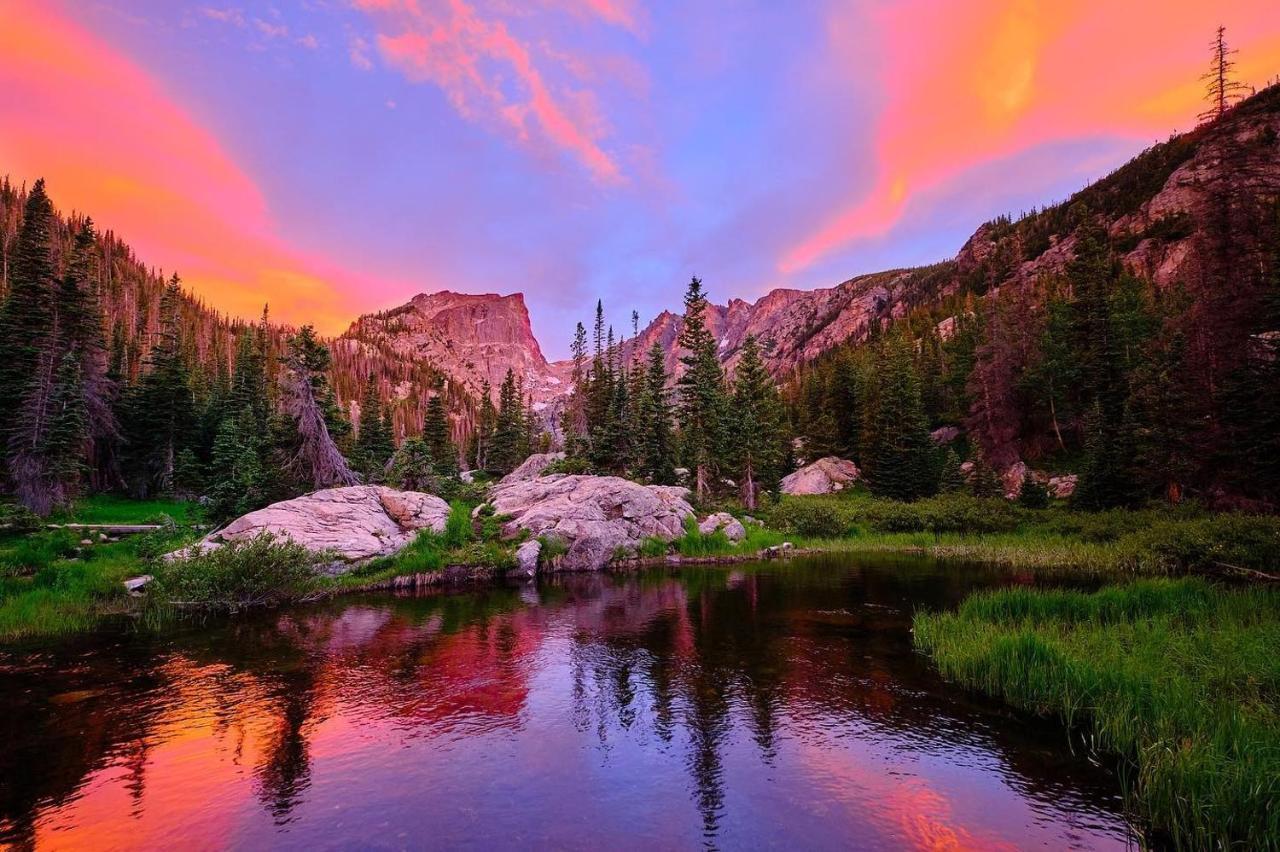 The Twin Owls 21A Condo Estes Park Esterno foto