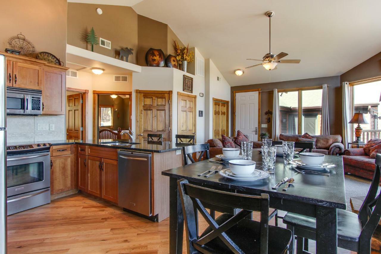 The Twin Owls 21A Condo Estes Park Esterno foto