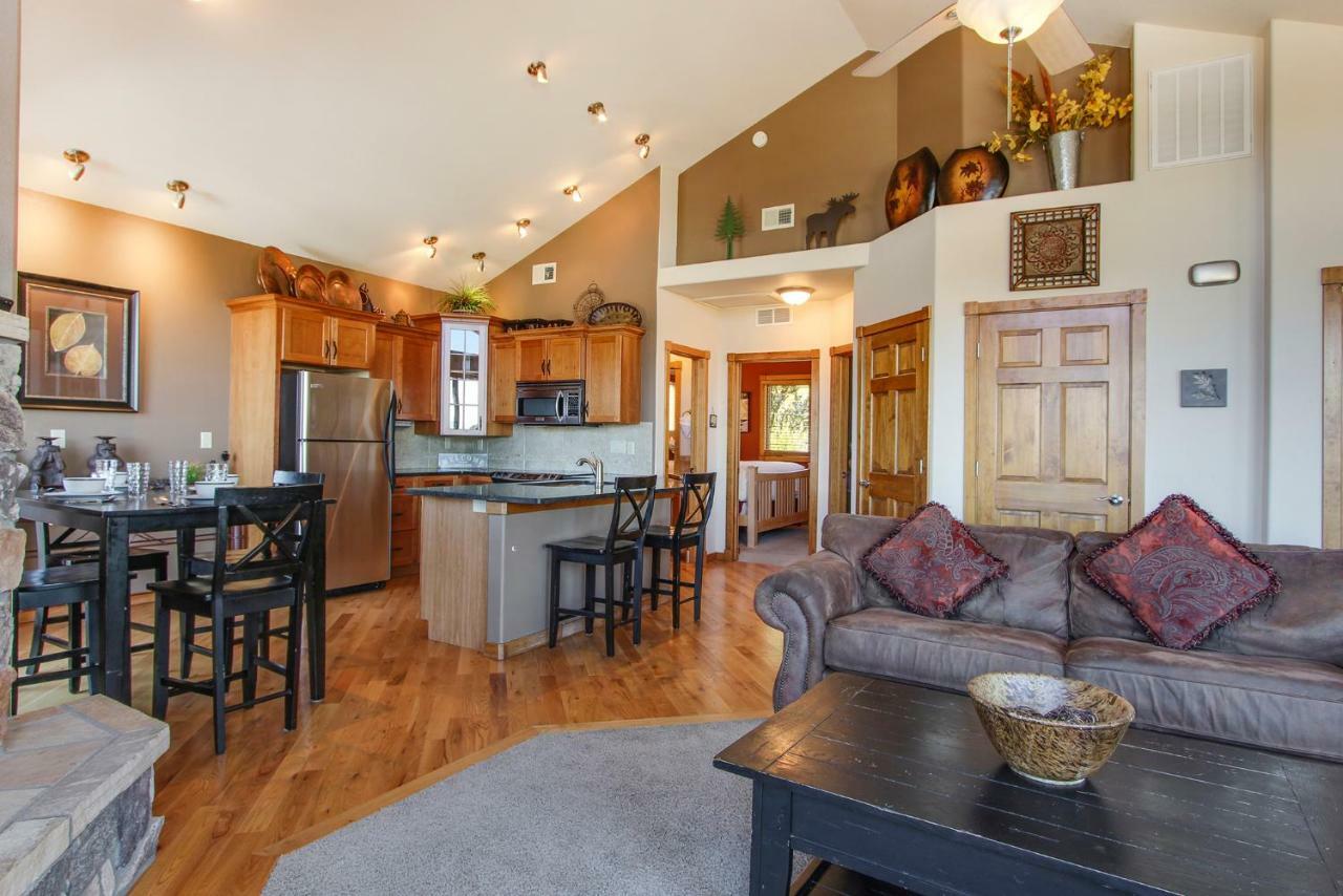 The Twin Owls 21A Condo Estes Park Esterno foto